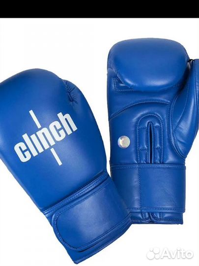 Боксерские перчатки 10 oz clinch