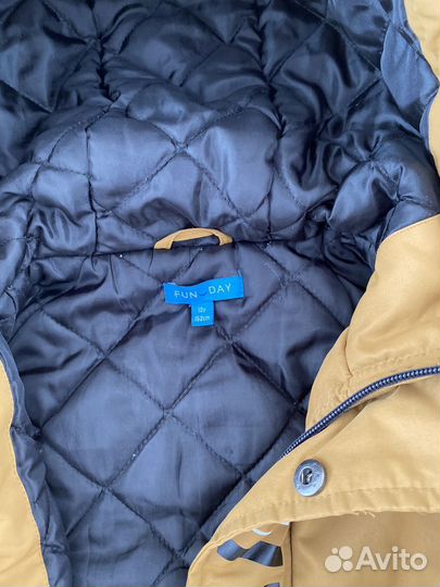Парка для мальчика 158