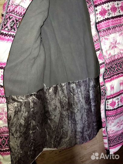 Куртка зимняя на рост 164