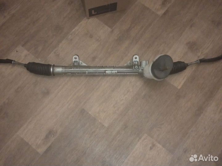 Рулевая рейка renault megane 2 в сборе