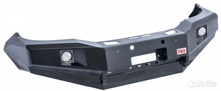 Бампер риф силовой перед Toyota Hilux 2012-2014