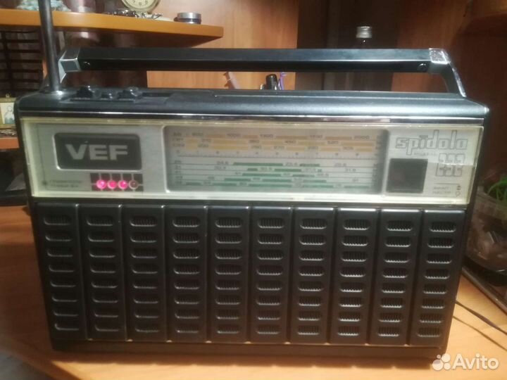 Радиоприемник VEF spidola 232