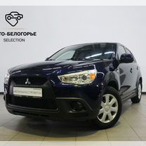 Mitsubishi ASX 1.8 CVT, 2012, 144 600 км, с пробегом, цена 1 100 000 руб.