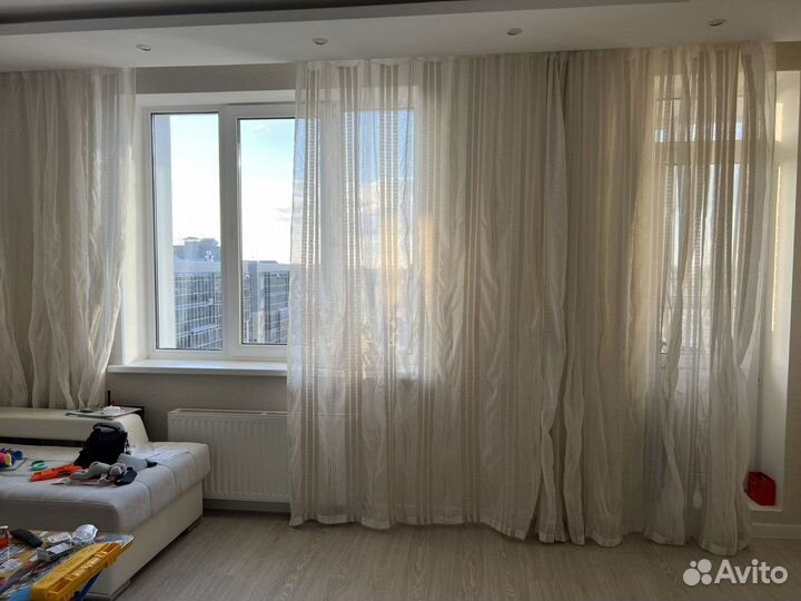 Шторы тюль бу