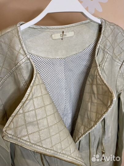 Куртка кожаная косуха женская/женская куртка