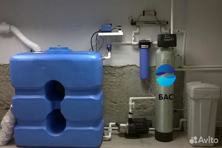 Станция водоподготовки / Водоочистка