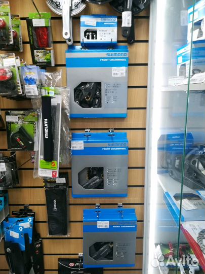 Велозапчасти Shimano