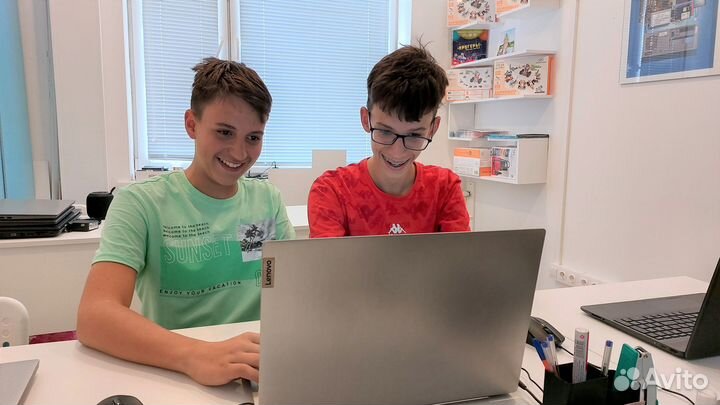 Курсы программирования для детей