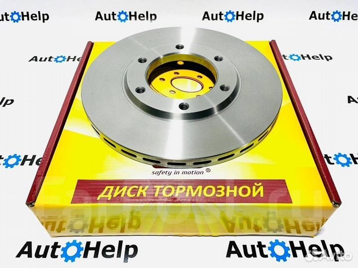 Тормозной диск lasp передний Nissan Safari