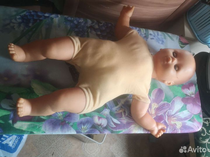 Кукла пупс СССР гдр