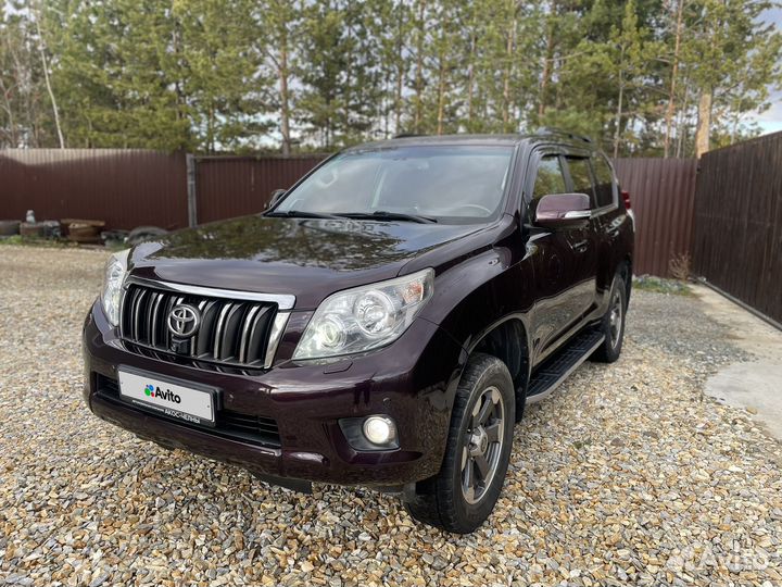 Toyota Land Cruiser Prado 3.0 AT, 2011, 186 000 км