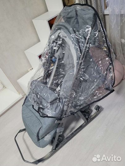 Коляска санки