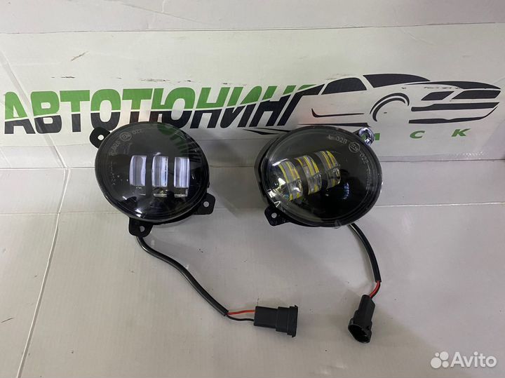 LED птф Гранта/Ларгус/Калина/Датсун Sal-man