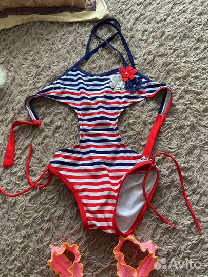 Купальник для девочки 104