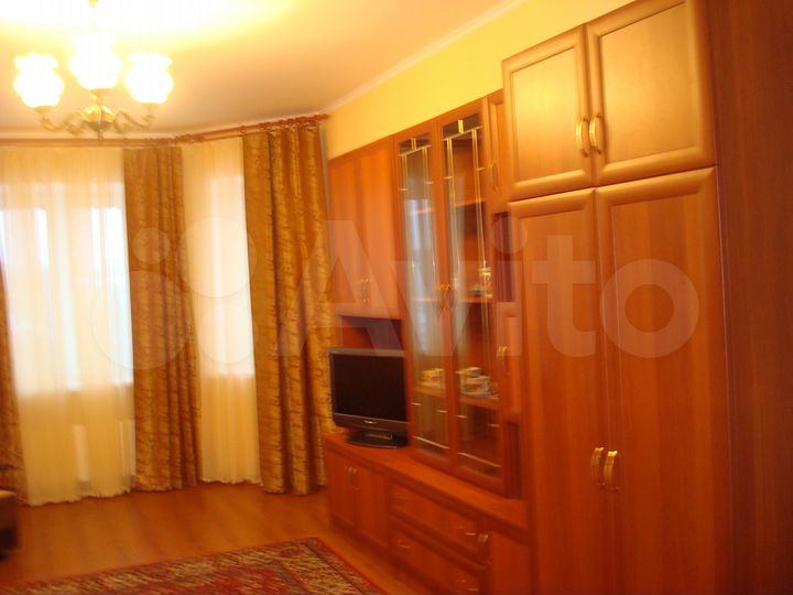 1-к. квартира, 43 м², 6/17 эт.