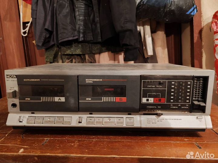 Магнитофонная приставка 