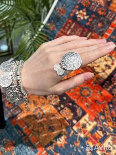 Этно кольцо