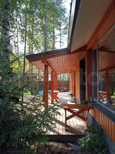 Коттедж 140 м² на участке 15 сот.