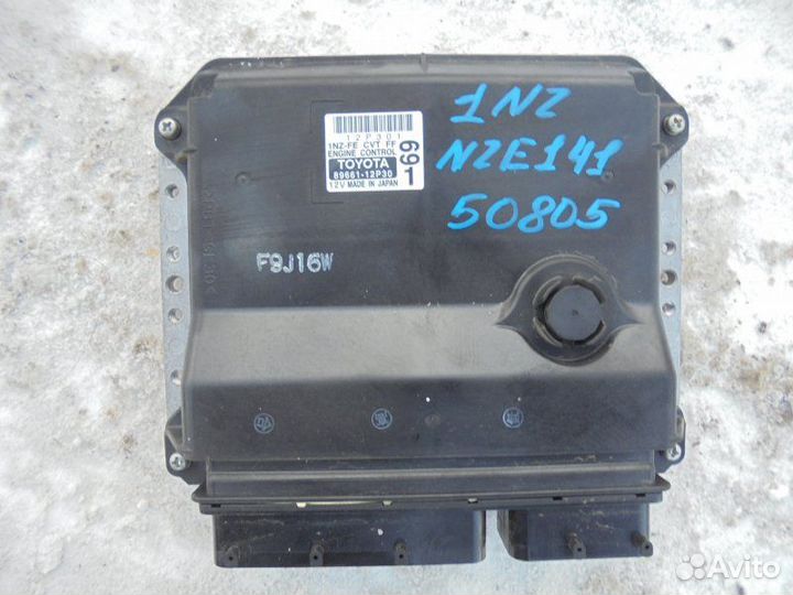 Блок efi Toyota Corolla Fielder NZE141 1NZ-FE