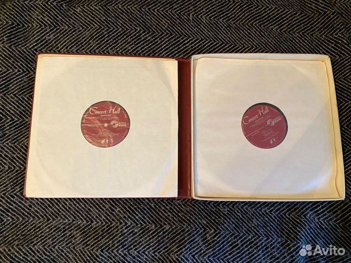 Виниловые пластинки классика