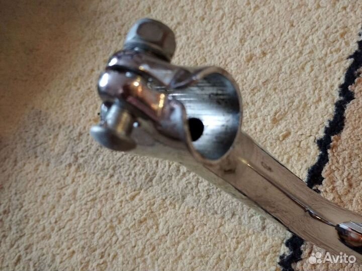 Родительская ручка для трехколесного