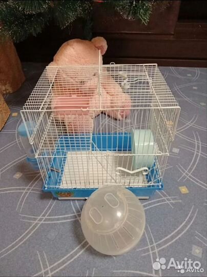 Клетка для хомяка