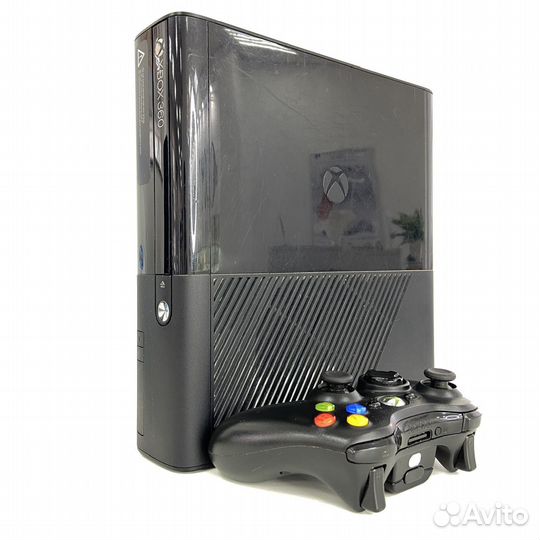 Игровая приставка Microsoft Xbox 360 E 500 гб HDD