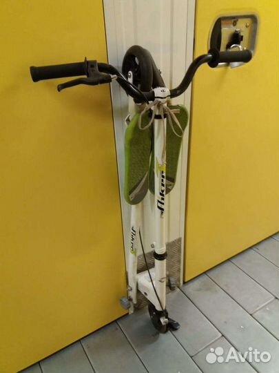 Самокат взрослый бу