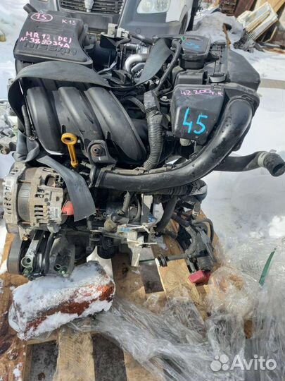 Двигатель без пробега по РФ (контрактный)