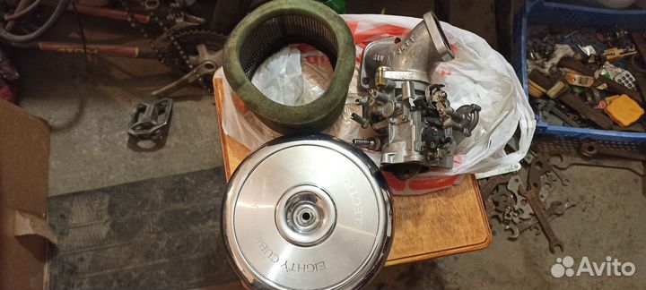 Карбюратор впускной коллектор Harley Davidson