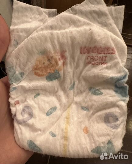 Подгузники Huggies elite soft 0