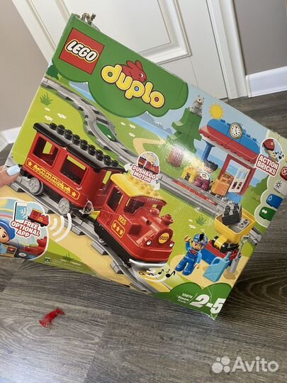 Lego duplo железная дорога