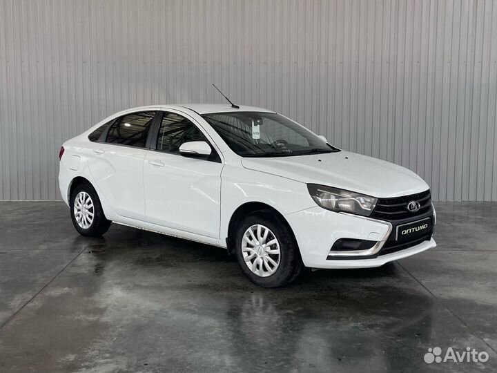 LADA Vesta 1.6 МТ, 2018, 131 317 км