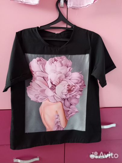 Летний женский костюм 44 новый