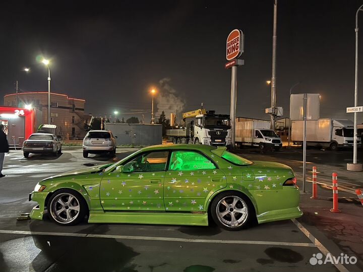 Toyota Mark II 2.0 МТ, 1994, 235 000 км