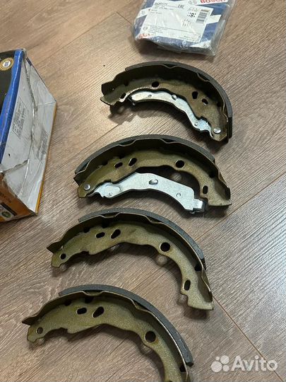 Тормозные колодки на renault duster