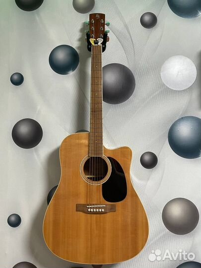 Электро-акустическая гитара Harley Benton CLD-60