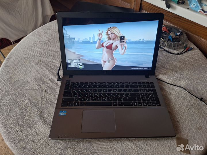 Asus Мощный SSD+HDD 12GB video 2GB