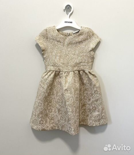 Детское нарядное платье 116
