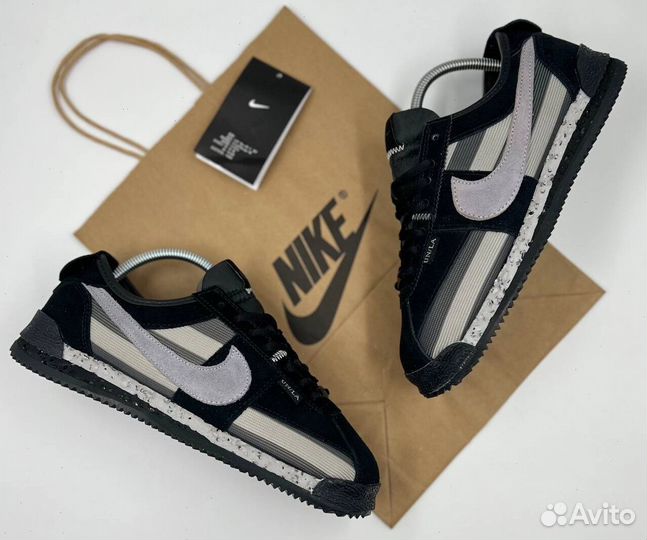 Новые Кроссовки Nike Cortez Union Люкс