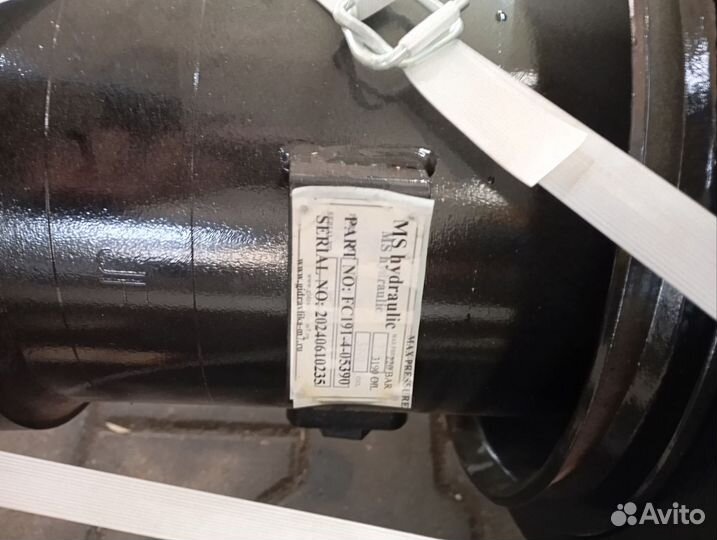 Гидроцилиндр подъём кузова