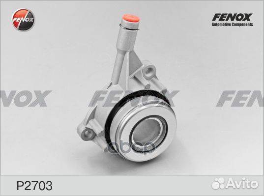 Цилиндр рабочий привода сцепления P2703 fenox