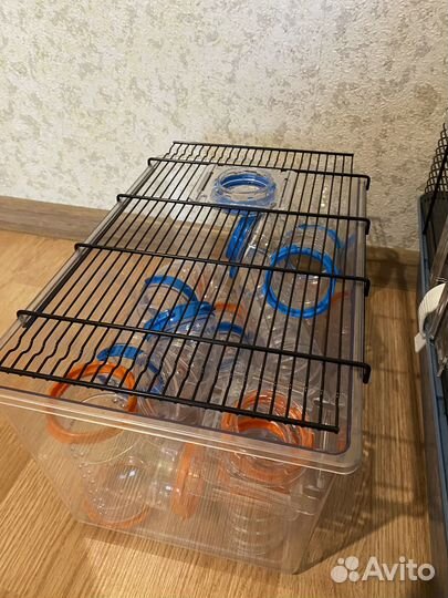 Клетка Ferplast Duna Fun Large для хомяков