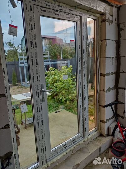 Входная группа Rehau в частный дом