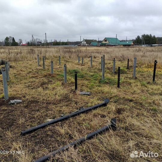 Винтовые сваи