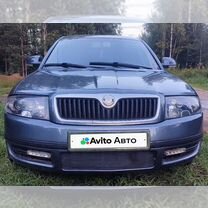 Skoda Superb 1.8 MT, 2006, 238 000 км, с пробегом, цена 855 000 руб.