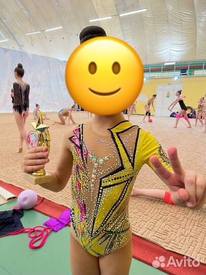 Купальник для художественной гимнастики