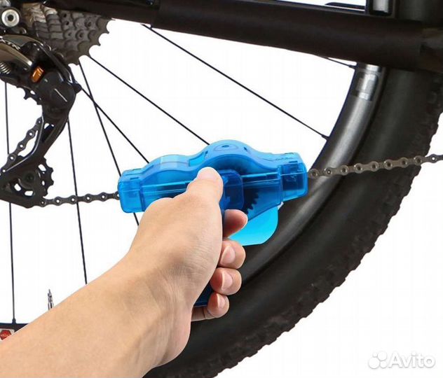 Машинка для чистки цепи