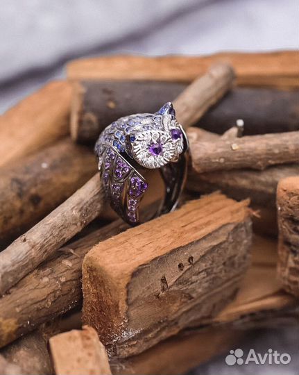 Кольцо Boucheron Chouette Ring jrg00707