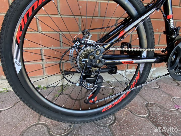 Велосипед новых подростковый 24 колеса